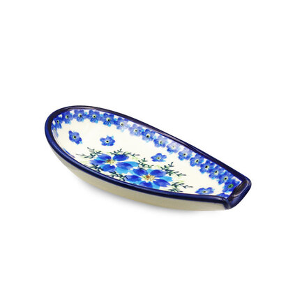 Modern Floral Spoon Rest