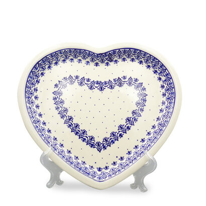 Tulip Dance Heart Platter