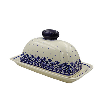 Tulip Dance Butter Dish