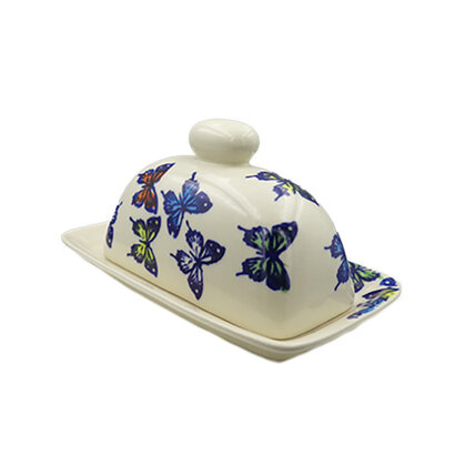 In Flight Butter Dish