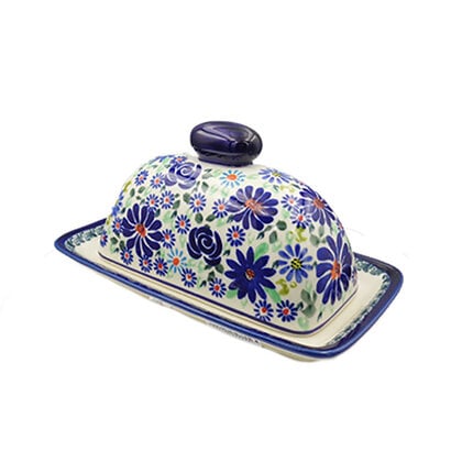Hippy Chick Butter Dish