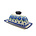 Modern Floral Butter Dish