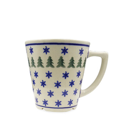 Christmas Night Latte Mug