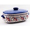 Posies Covered Casserole - Sm