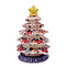 Posies Illuminated Christmas Tree