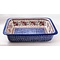 Posies Deep Rectangular Baker