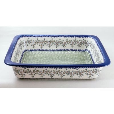 Wisteria Deep Rectangular Baker