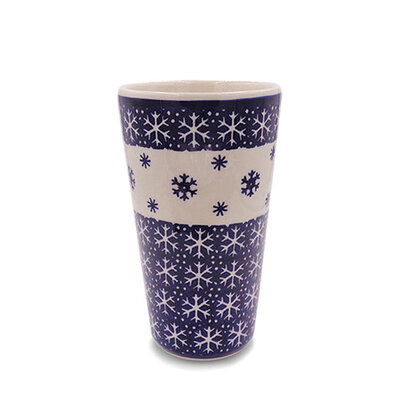 Snowflake Tall Tumbler