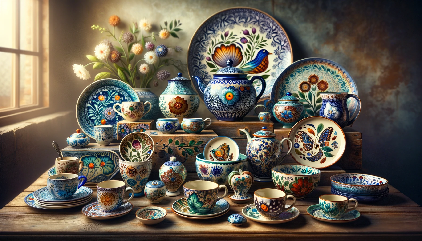 Patterns of Poland: Unraveling the Art of Polish Pottery