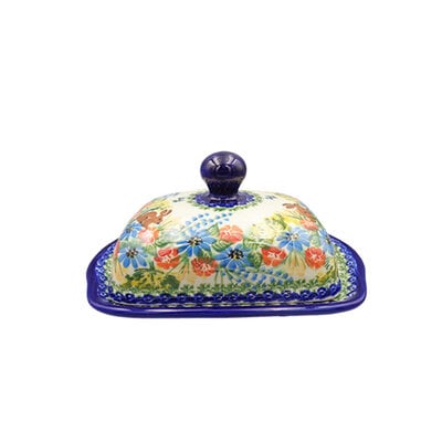 Bunny Hop Wide Butter Dish