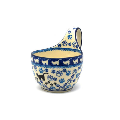 Boo Boo Kitty Loop Handle Soup Bowl