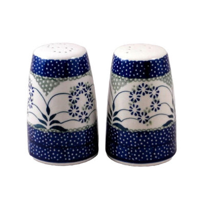 Forget Me Nots Salt & Pepper Tall