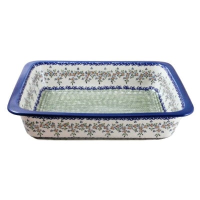 Wisteria Deep Rectangular Baker