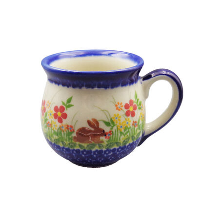 Bunny Hop Bubble Mug - Med