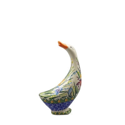 Iris Garden Goose