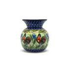 Strutting Along Bubble Vase