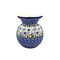Georgia Blue Bubble Vase