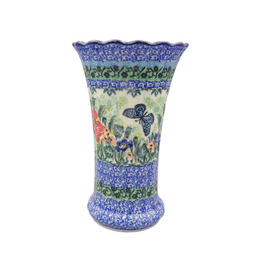 Monarch Fluted Vase