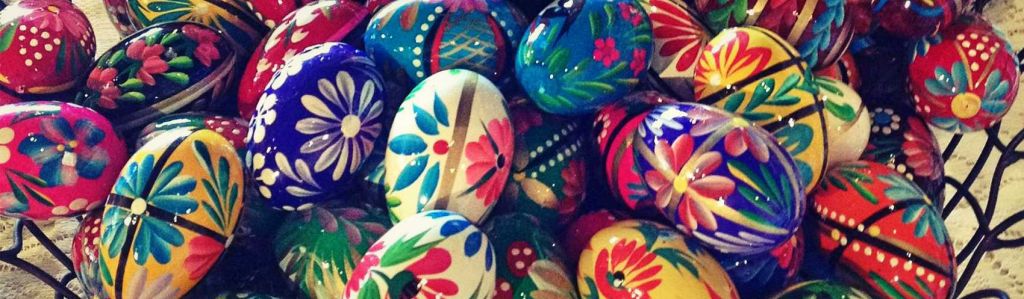 Pysanki Eggs - Top Selling Polish Pottery Patterns