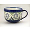 Forget Me Nots Latte Cup