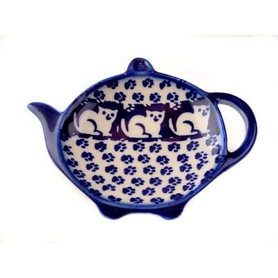 Jack's Cat Tea Bag Caddy