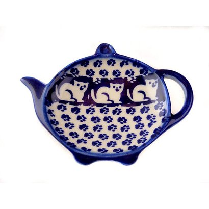 Jack's Cat Tea Bag Caddy