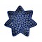 Blue Blossom Star Dish