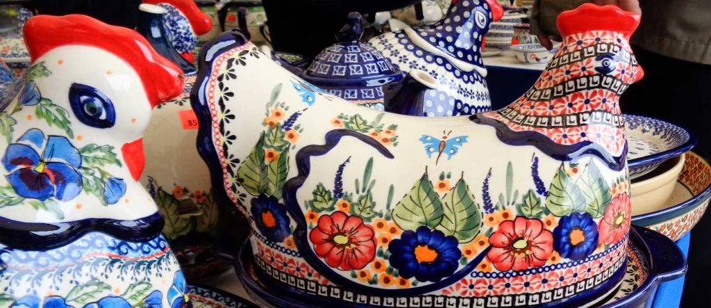 The Best Polish Pottery Selection and Service Helped With a Husband's Surprise