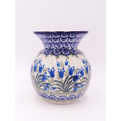 Blue Bells Bubble Vase