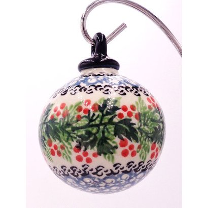 Holly Berry Ornament