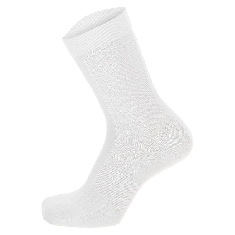 SANTINI Cubo Mid Prof cycling socks White M/L