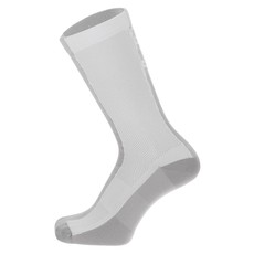 Santini Puro High XL/2XL Prof socks White