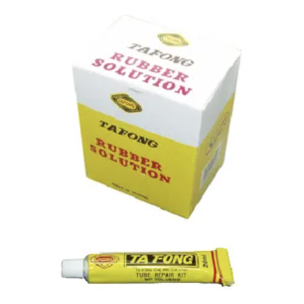 Rubber Solution, 8cc Tubes Each (Order in Box of 12)