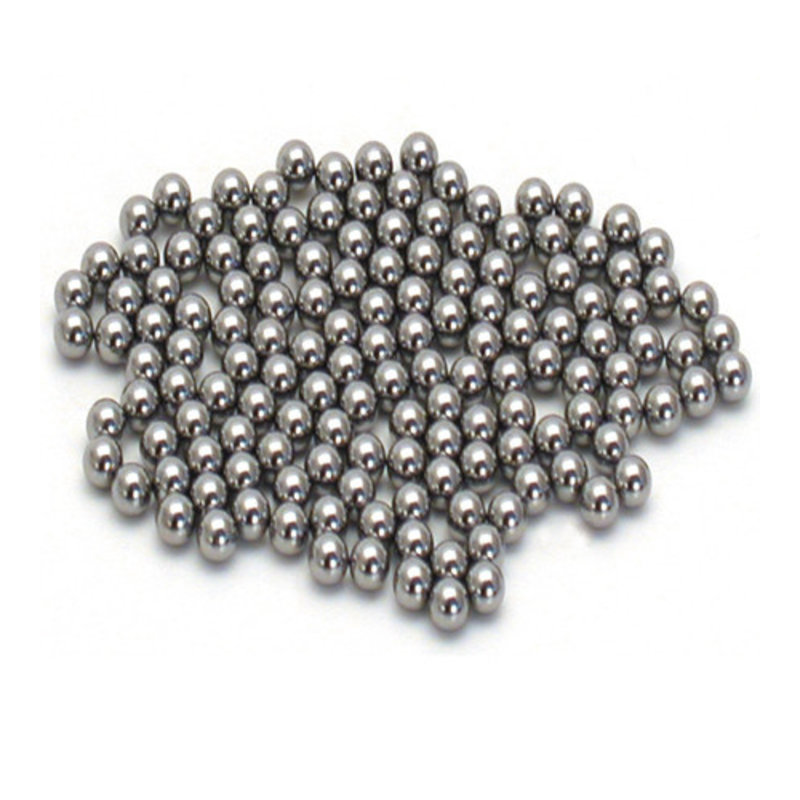 Stainless 3/16 balls p/set of 11 (Supplied in 1 Gross [13 Sets])