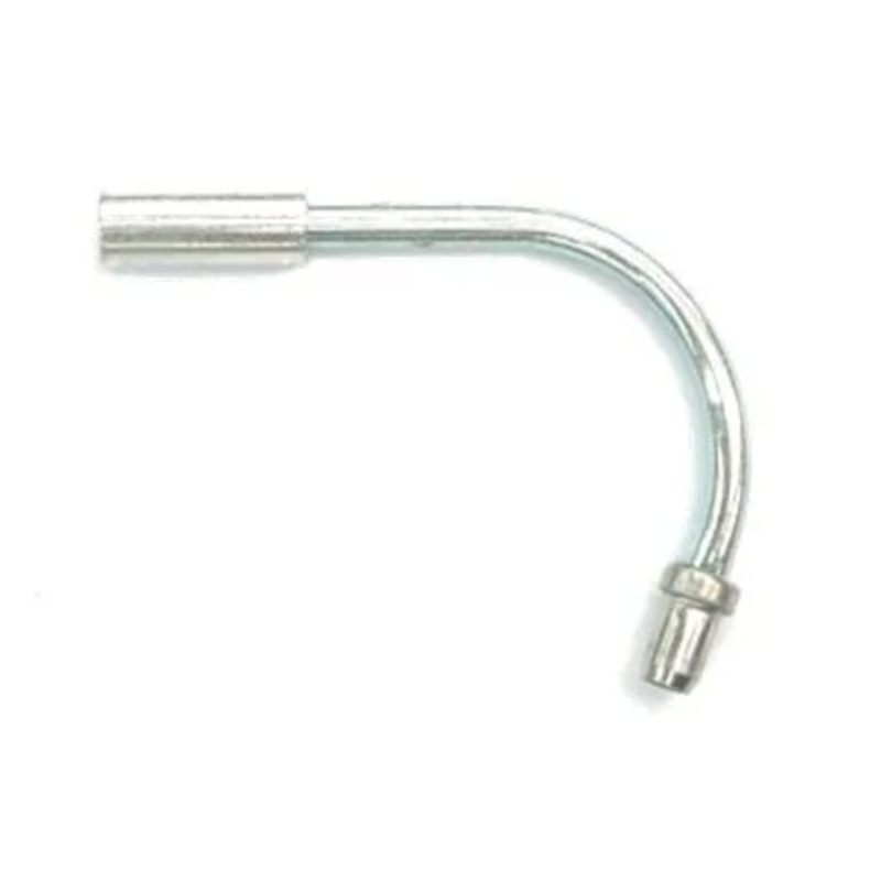 Cable Guide, Lead Pipe 110 Degree Angle  Stainless Steel