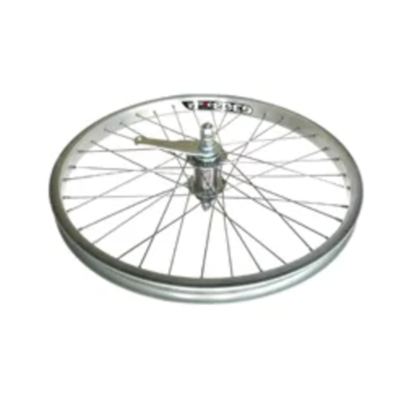 Alex wheel 20'' Coaster wheel silver