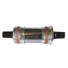 BOTTOM BRACKET CARTRIDGE - For 73mm Shell, ALLOY CUPS, 124.5mm Axle, Sealed