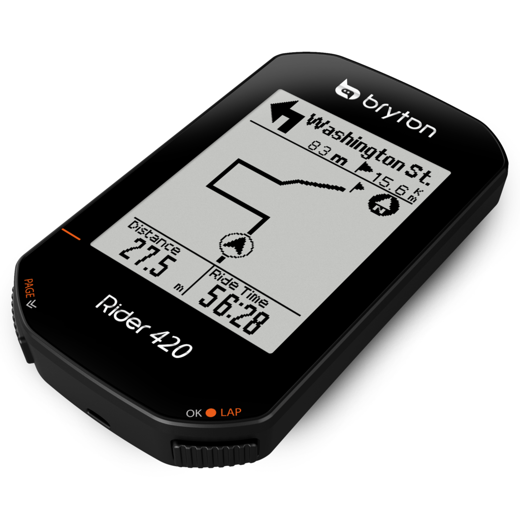 BRYTON RIDER 420 WITH CAD+HRM