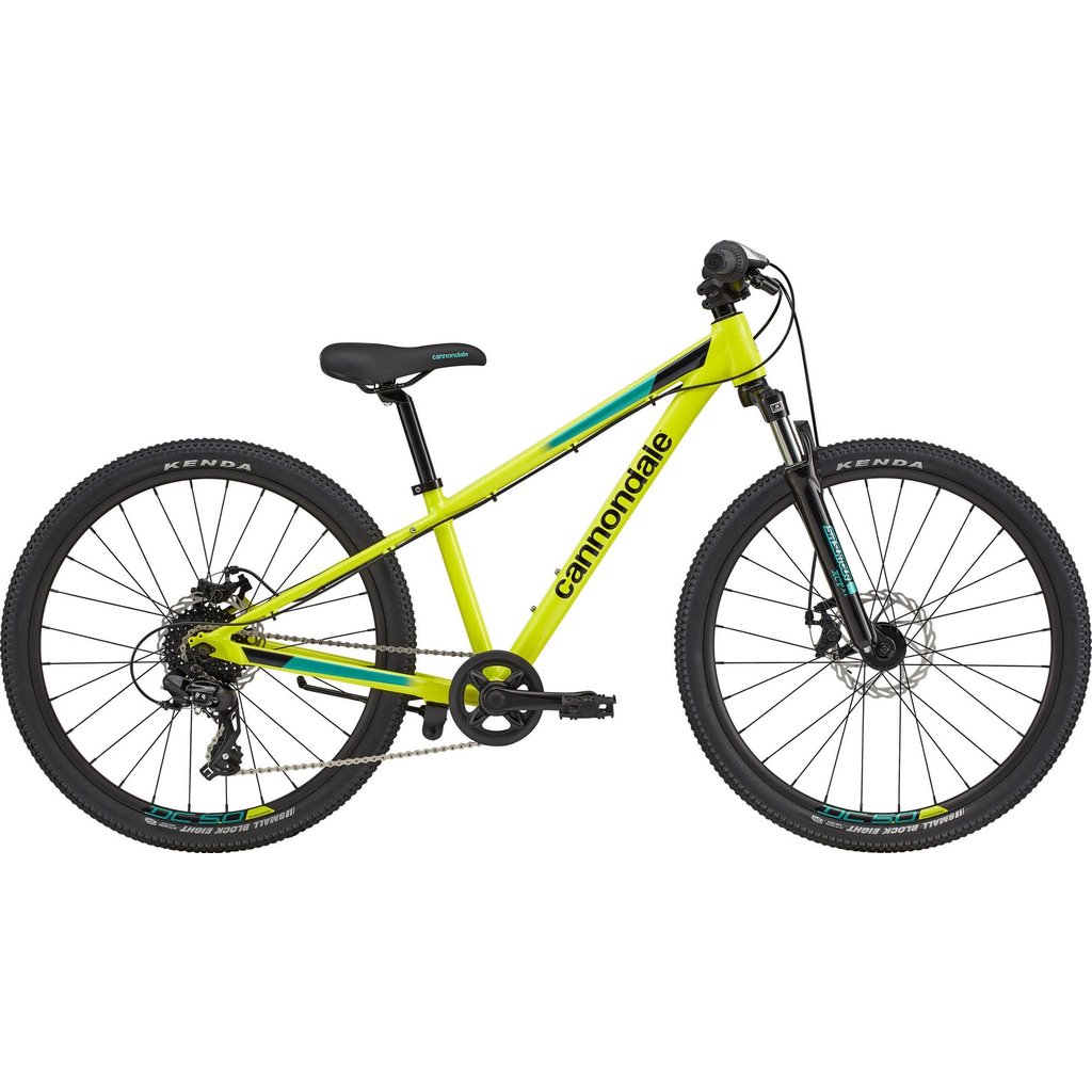 Cannondale Trail 24 Neon Yellow