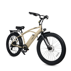 AMPD Brothers Ampd Brothers RIPTIDE 2 Dune Electric Beach Cruiser Bike
