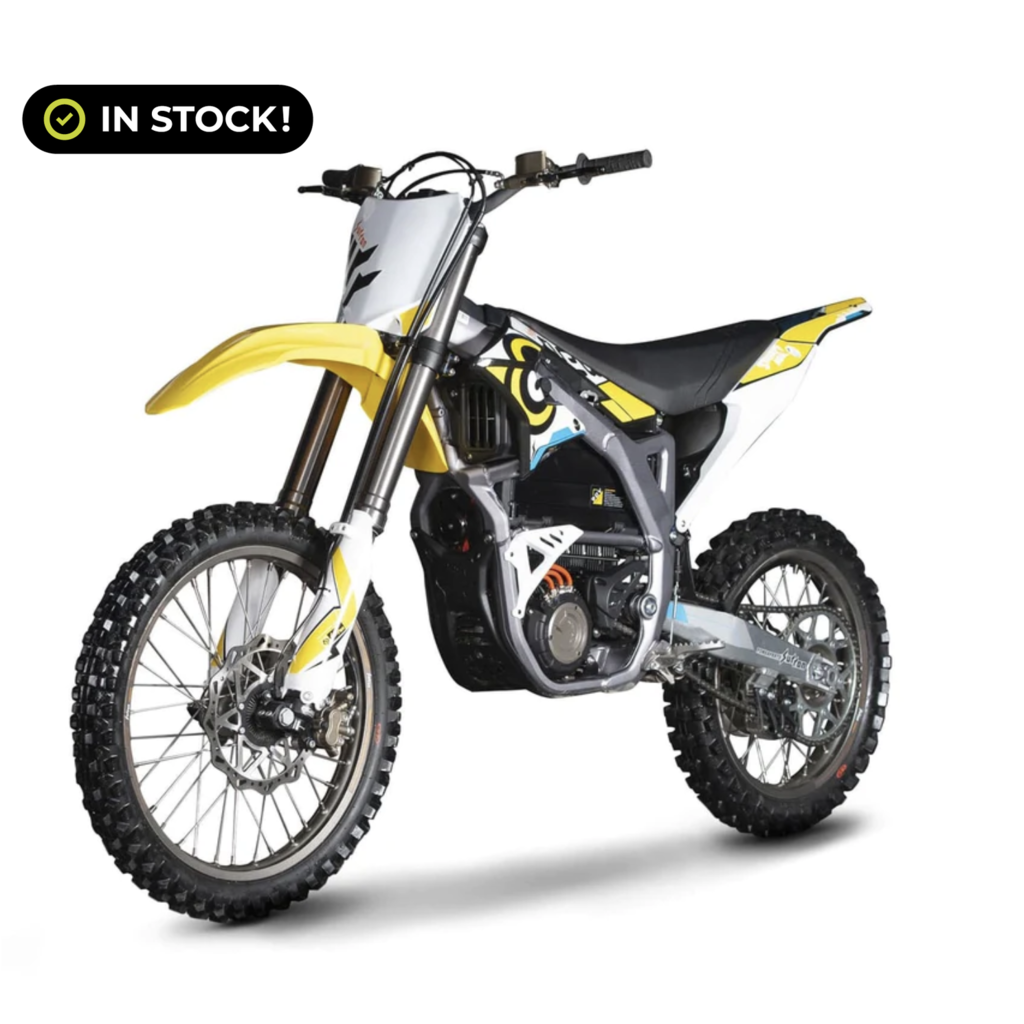 SURRON SurRon Storm Bee Electric Dirt Bike (For Private Property Use Only. Not For Use On Public Roads)