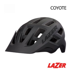 Lazer Helmet Coyote Matte Blk Med