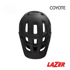 Lazer Helmet Coyote Matte Blk Med