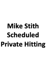 Mike Stith-Scheduled Private Hitting-Use for current students only