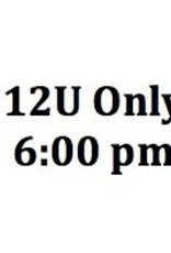 11/3/25 - 10U/12U Only Fielding - 6:00 pm
