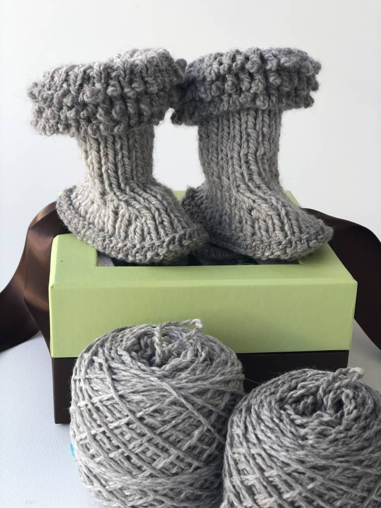 baby wool boots