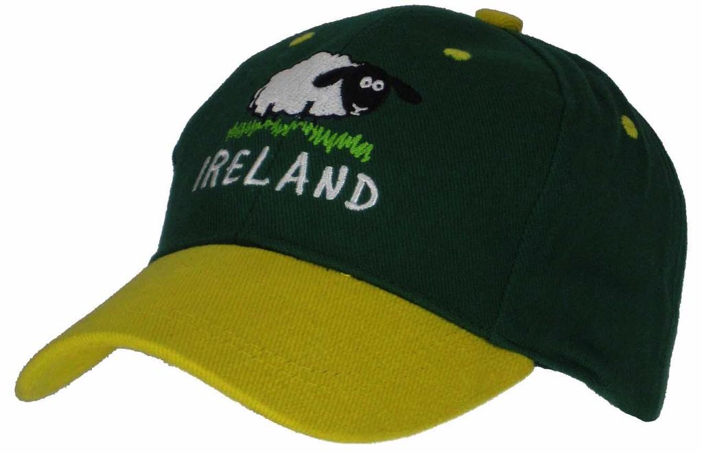 bottle green baseball cap