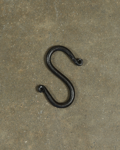 black iron s hooks