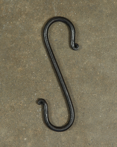 black iron s hooks