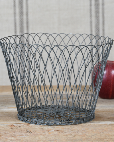 Homart Medium Tulle Wire Basket